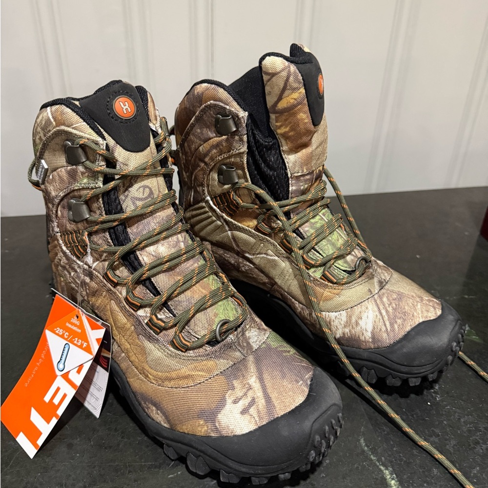 Camouflage Women’s Boots